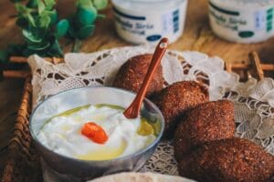 Greek Yogurt Nutritive Breakfast Foods