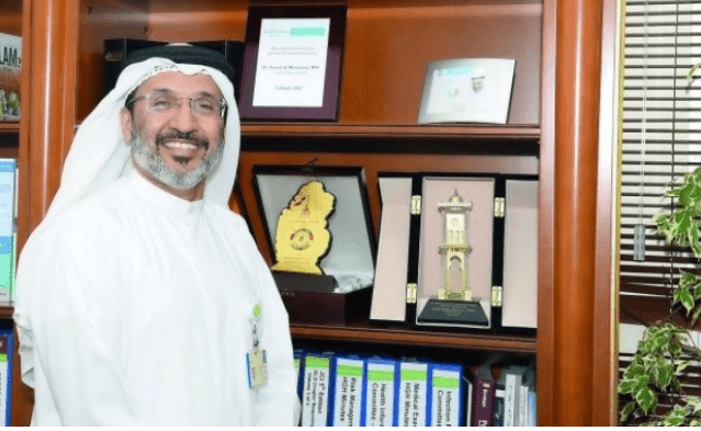 COVID-19 vaccine in Qatar Dr. Yousef Al Maslamani