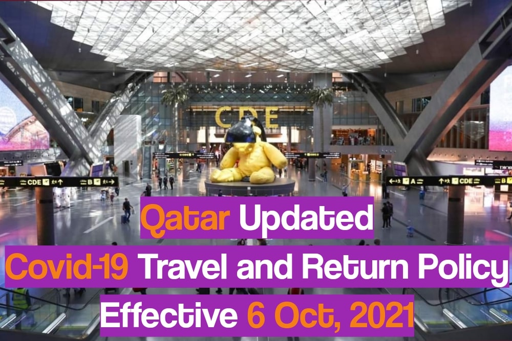 MoPH has updated Covid-19 travel and return policy in Qatar