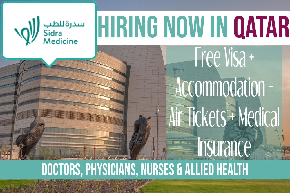 Sidra Hospital Jobs