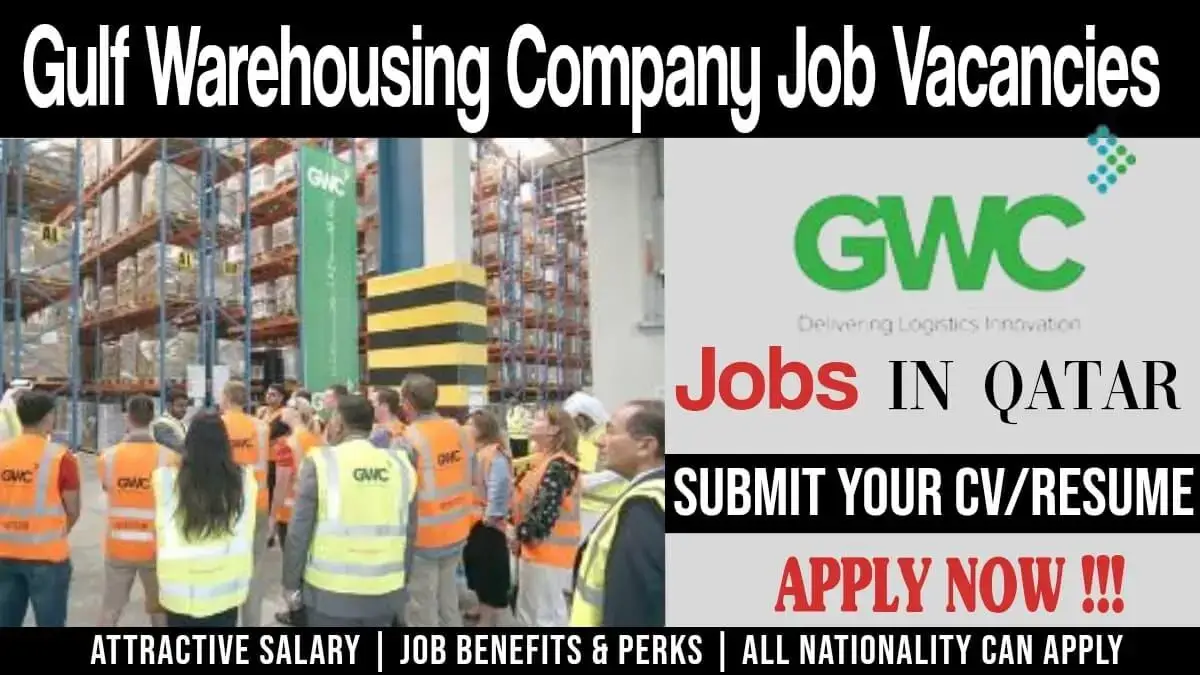 Gulf Warehousing Company Job Vacancy