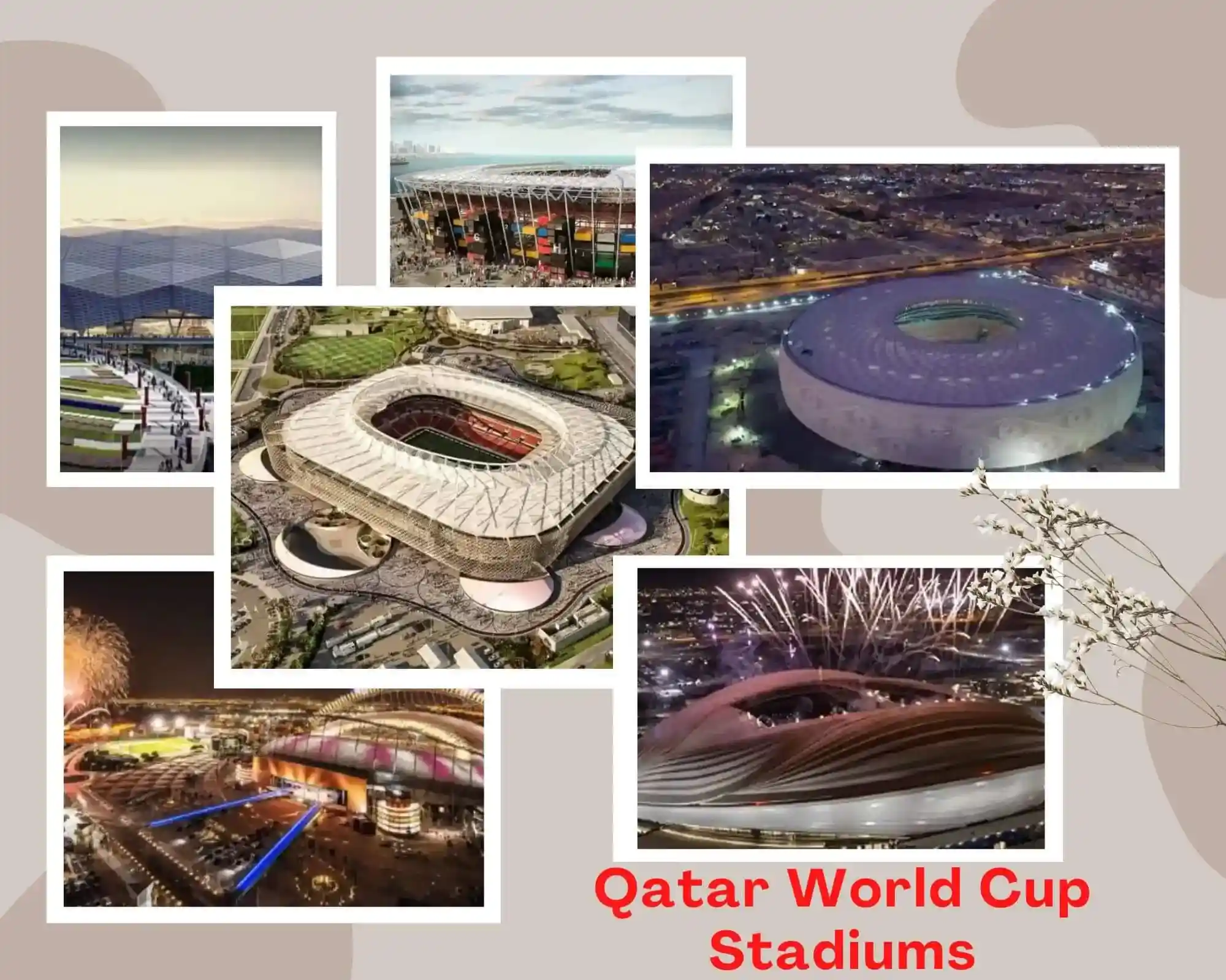Qatar World Cup Stadiums