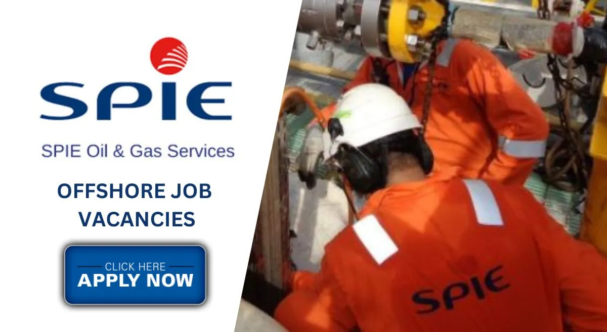 Spie Oil and Gas Vacancies