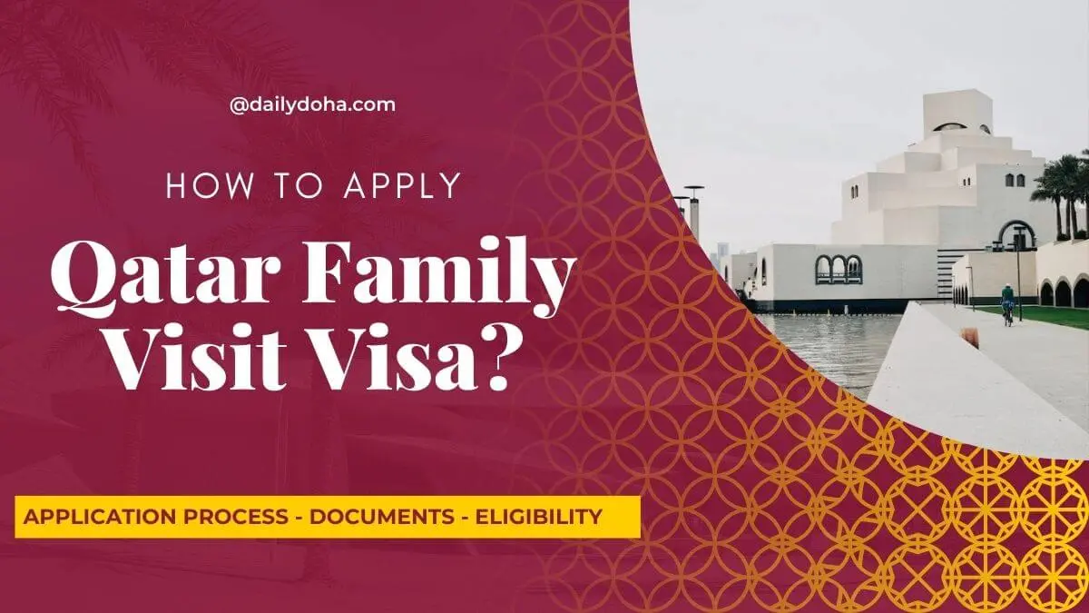 Family Visit Visa Qatar
