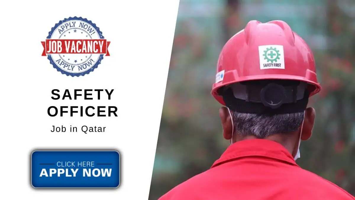 Safety Officer Job in Qatar