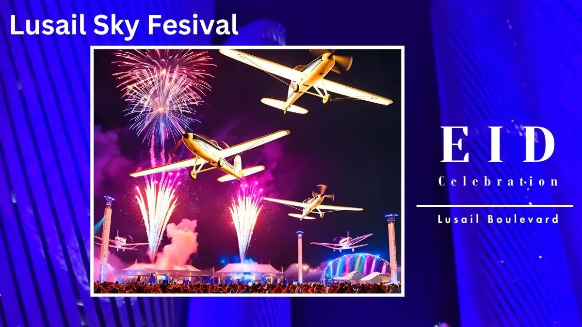 Lusail Boulevard Eid Events