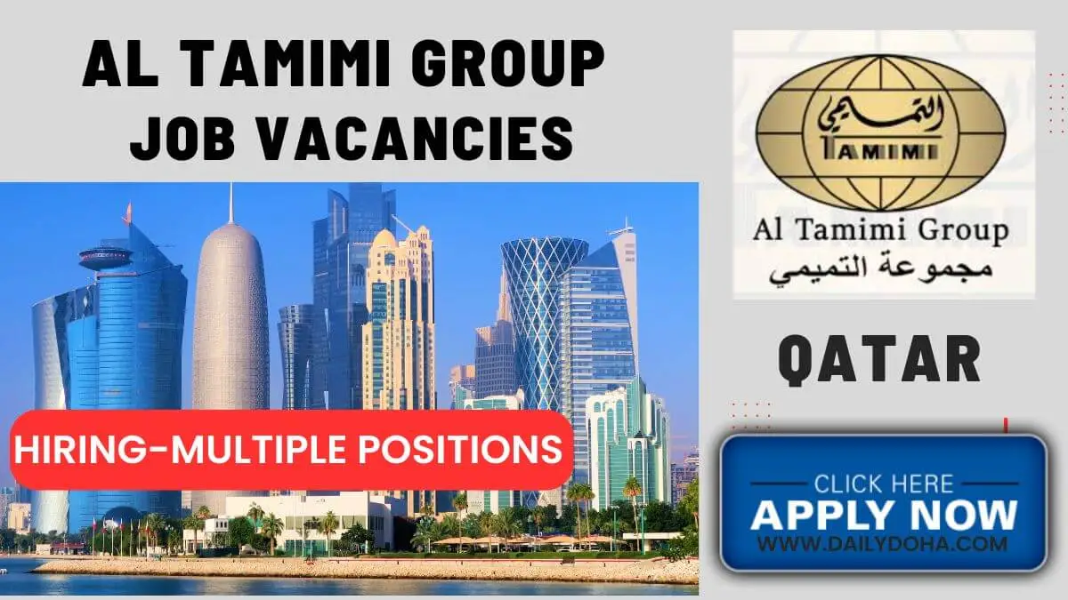 Al Tamimi Group job vacancies