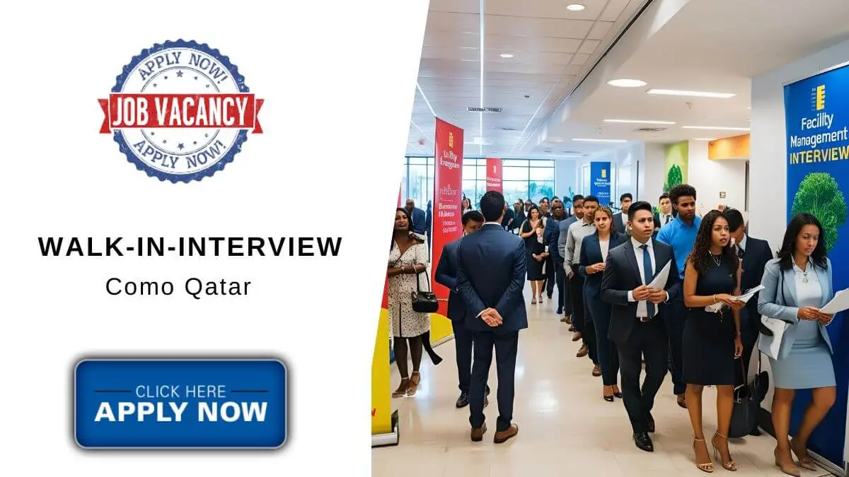 Walk-in Interview in Doha, Qatar