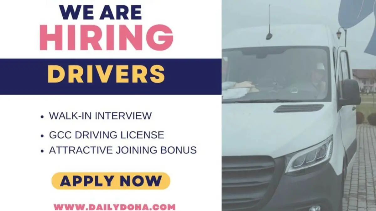 Driver Job in Qatar