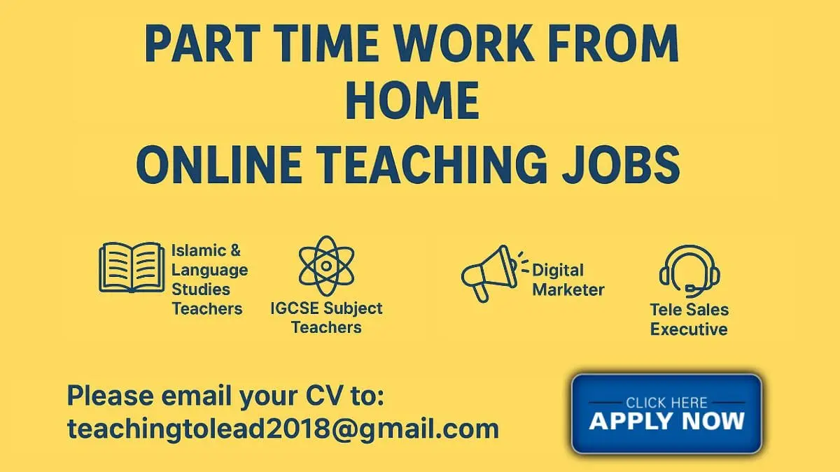 Part-Time Work from Home