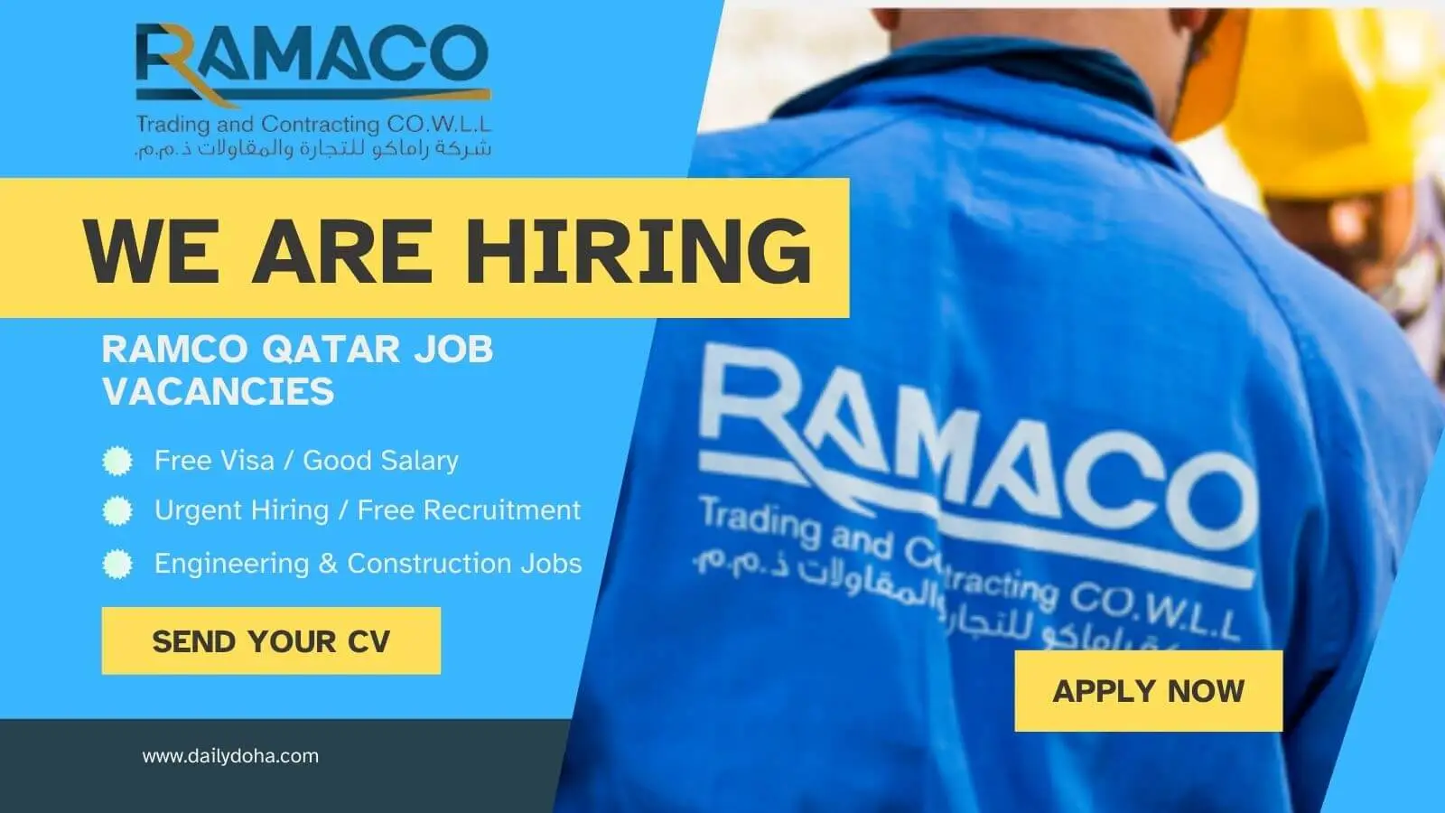 Ramaco Qatar Job Vacancy
