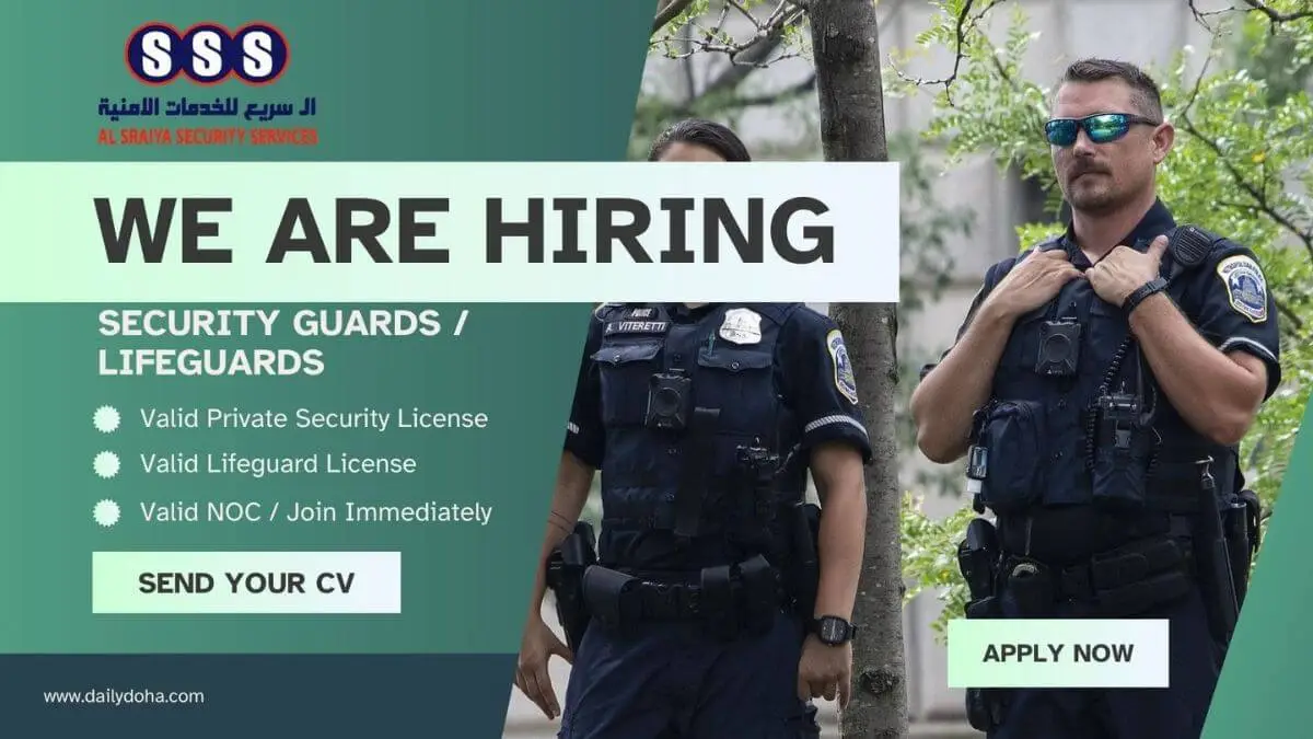 Security Jobs in Qatar