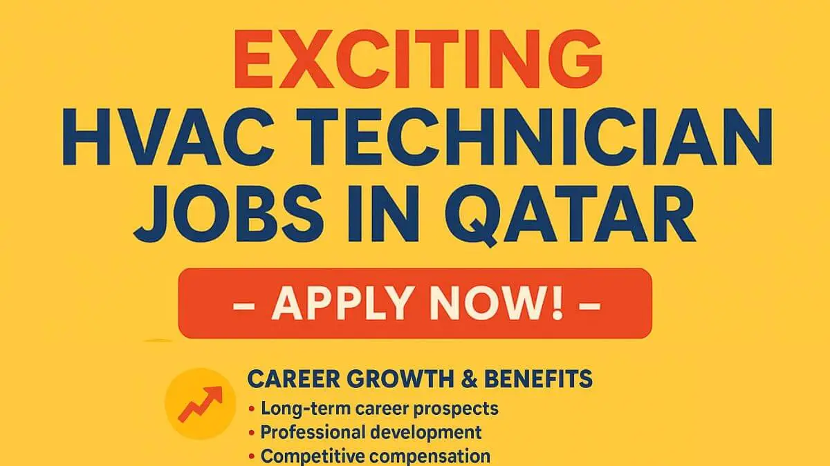 HVAC Technician Jobs in Qatar