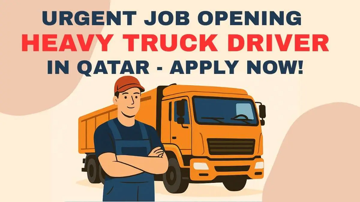Heavy Truck Drivers in Qatar