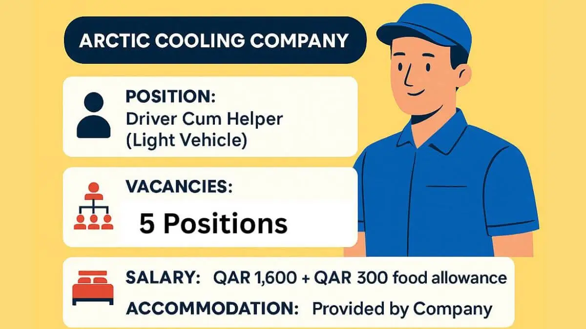 Light Vehicle Driver