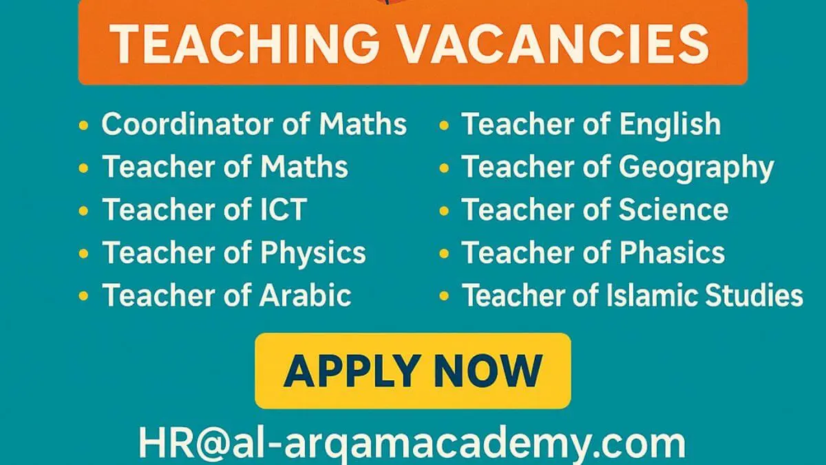 Teaching Jobs