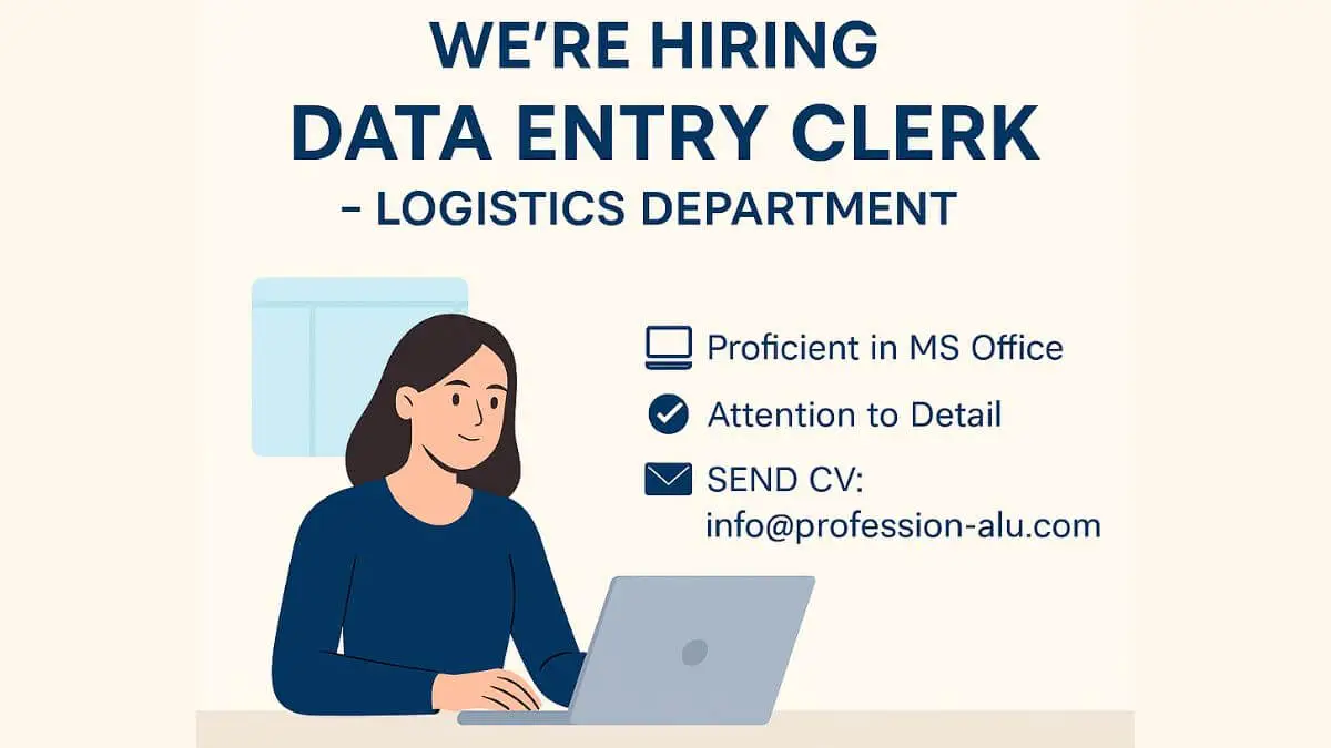 Data Entry Clerk Job