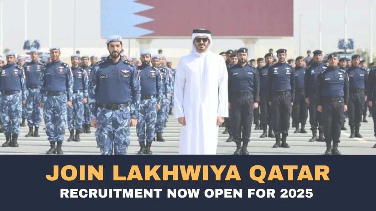 Lekhwiya Qatar Job Vacancies