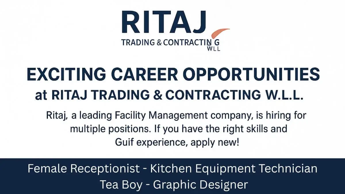 Jobs at Ritaj