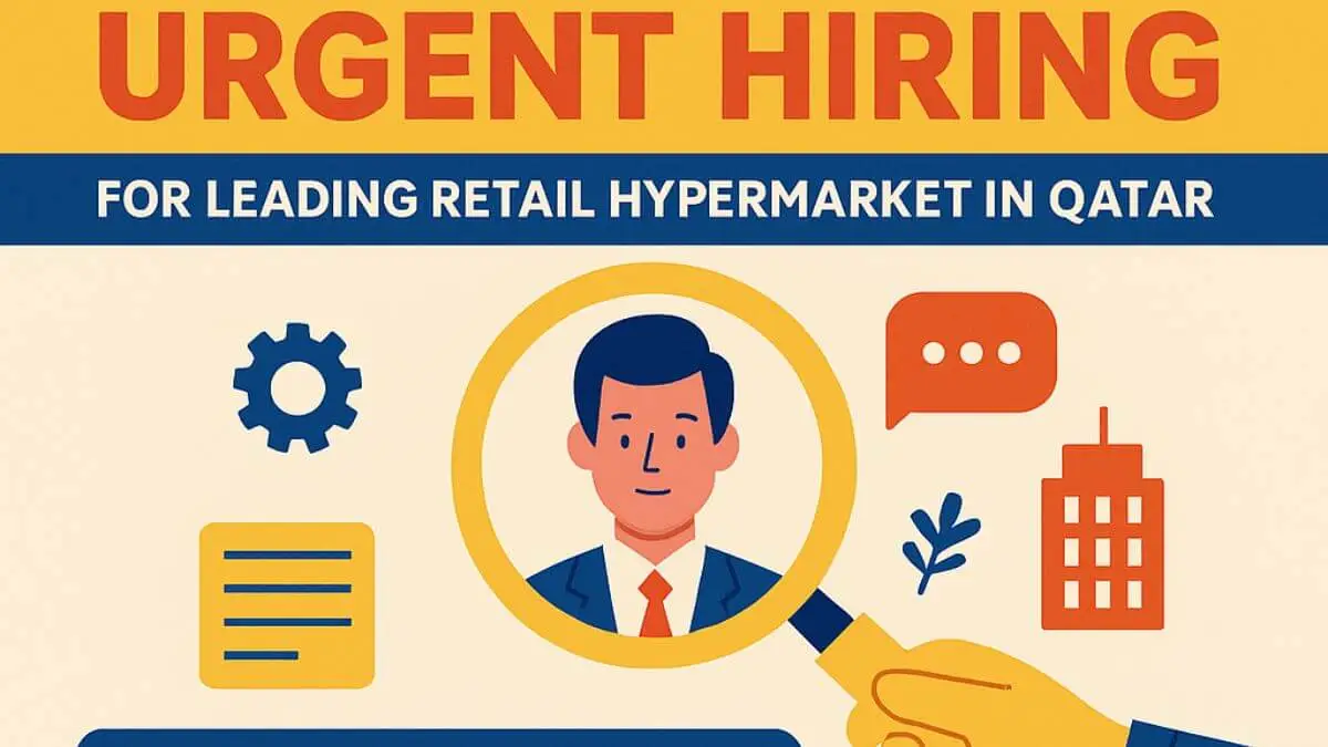 Retail Hypermarket Jobs in Qatar