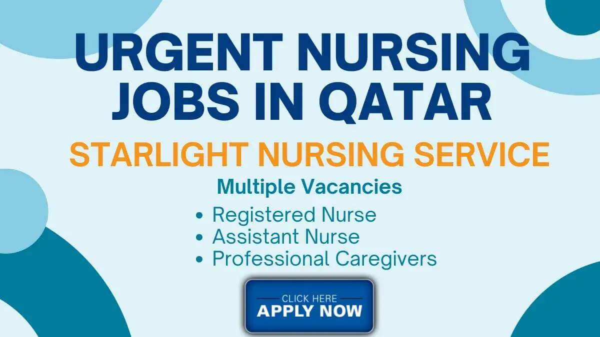 Nursing Jobs in Qatar
