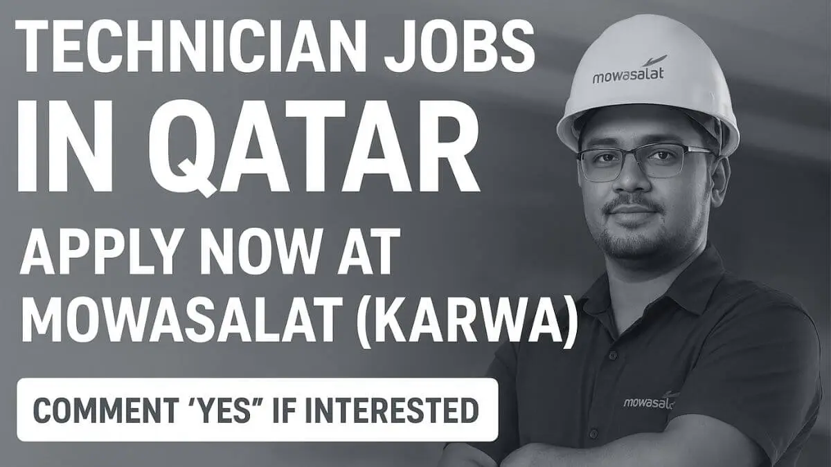 Technician Job Vacancies